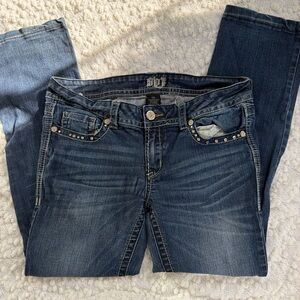 SPF Blue Women's Jeans